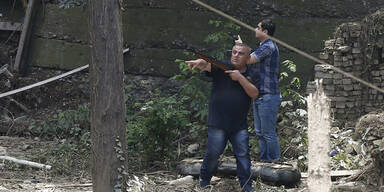 Tiflis: Entlaufener Tiger tötet Passanten