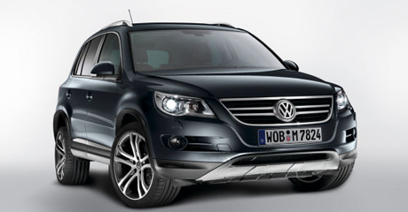 Sondermodell des Kompakt-SUV´s Tiguan