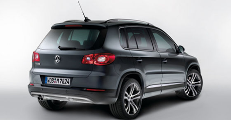 Sondermodell des Kompakt-SUV´s Tiguan