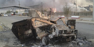 Dschihadisten rücken auf Bagdad vor  