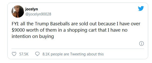 TikTok-Kids legen Donald Trump erneut rein