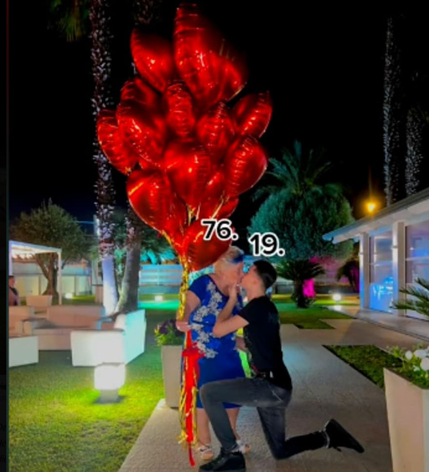 19-jähriger Teenie will 76-Jährige heiraten