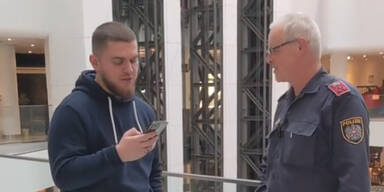 Wien: Polizist und Tschetschene gehen auf TikTok viral