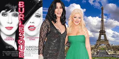 Burlesque Christina Aguilera Cher Film