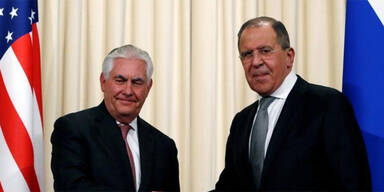 Tillerson und Lawrow kommen nach Wien