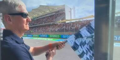 Apple-Boss wird in Austin zur Lachnummer