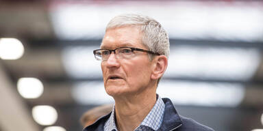 Apple-Chef Tim Cook