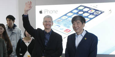 iPhone-Flaute: Apple-Chef reist nach China