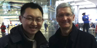 Apple-Chef ist erneut in China