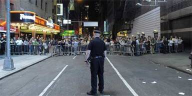 Times Square wegen Kühltasche gesperrt