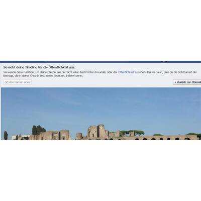 Facebook-Timeline