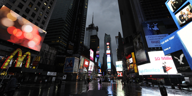 So erlebt ÖSTERREICH-Reporter den Hurrikan