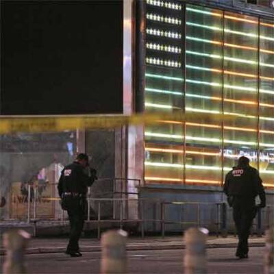 Explosion am Times Square