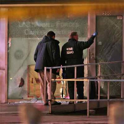 Explosion am Times Square