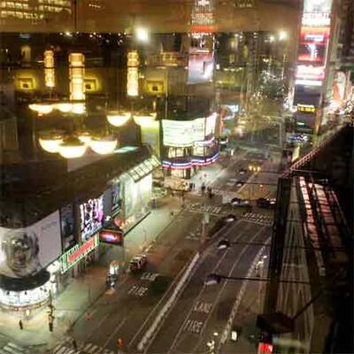 Explosion am Times Square