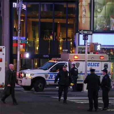 Explosion am Times Square