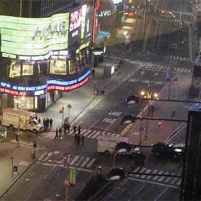 Explosion am Times Square