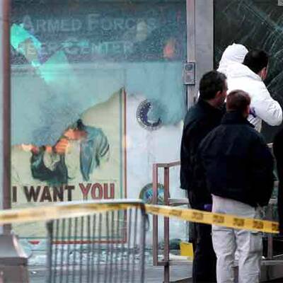 Explosion am Times Square