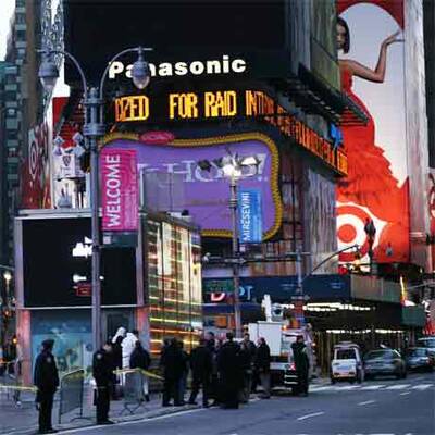 Explosion am Times Square