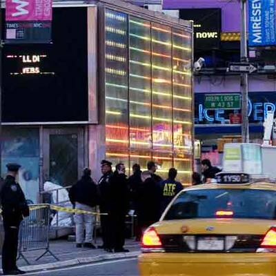 Explosion am Times Square