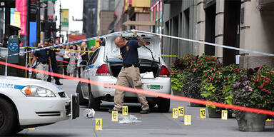 Polizisten erschießen Mann am Times Square