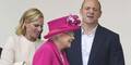 Zara Tindall Queen Mike Tindall