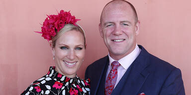 Zara Tindall Mike Tindall