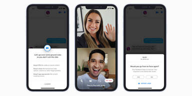 Tinder-Nutzer k&ouml;nnen jetzt per Video flirten