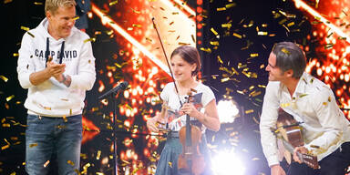 Allegra Tinnefeld "Das Supertalent" Bohlen