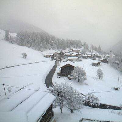 Schnee in Österreich