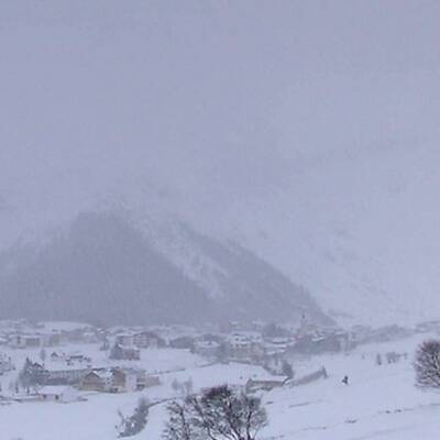 Schnee in Österreich