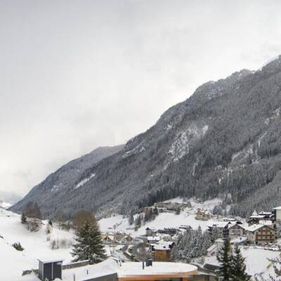 Schnee in Österreich