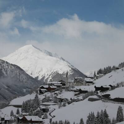 Schnee in Österreich