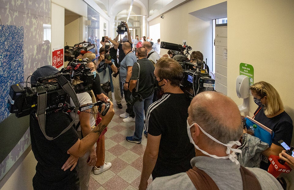 Prozess nach Fünffach-Mord in Kitzbühel gestartet