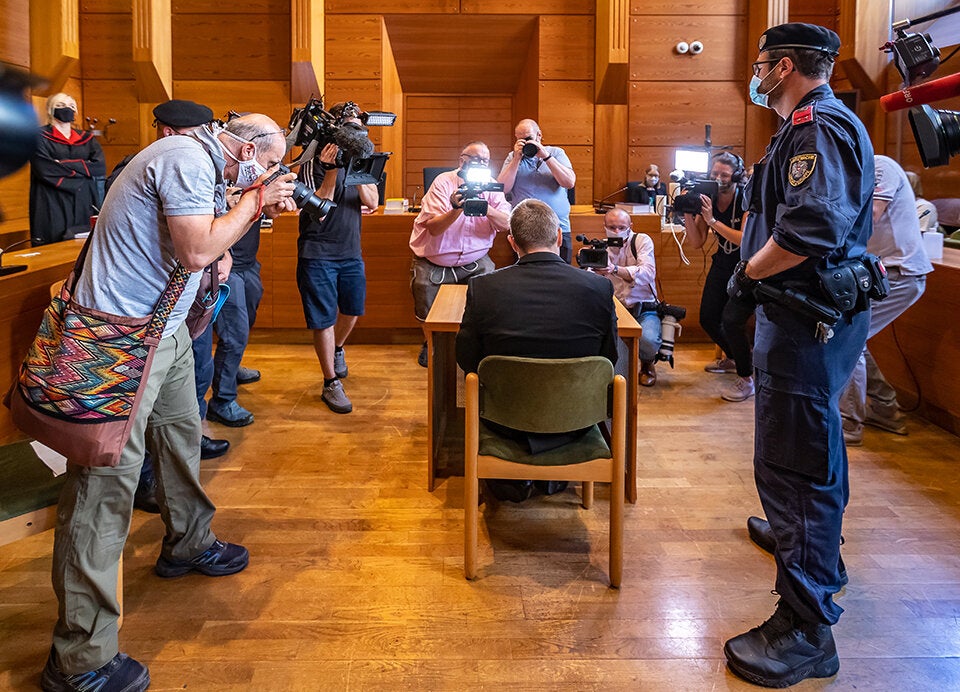 Prozess nach Fünffach-Mord in Kitzbühel gestartet