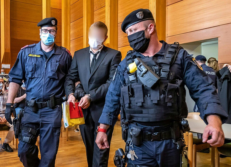 Prozess nach Fünffach-Mord in Kitzbühel gestartet