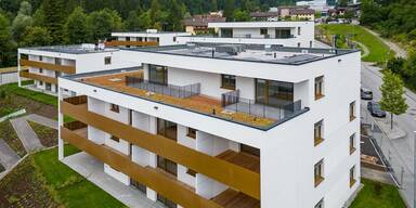 Wohnbau-Rekord in Tirol.