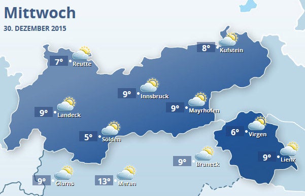 Heuer kommt kein Schnee mehr