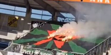 Fan-Chaos nach Regionalligaspiel