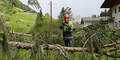 Unwetter-Schäden auch in Tirol