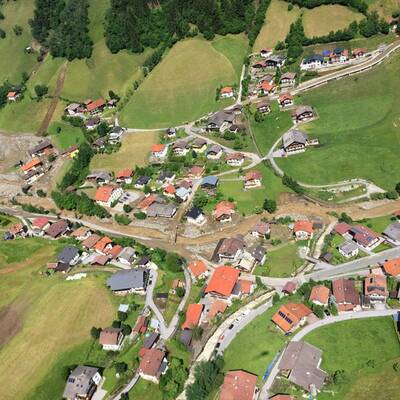 Schwere Unwetter-Schäden in Tirol