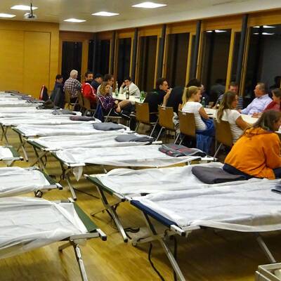 Schwere Unwetter-Schäden in Tirol