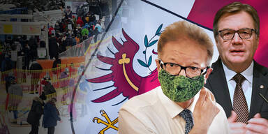 Bereits 438 S&uuml;dafrika-F&auml;lle in Tirol - alle Bezirke betroffen