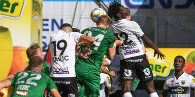 WSG Tirol gegen Altach