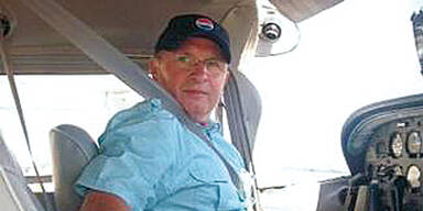 Tiroler &uuml;berlebt Flugzeug-Crash