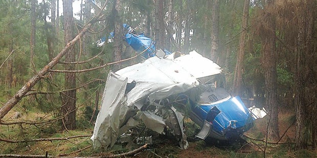 Tiroler überlebt Flugzeug-Crash