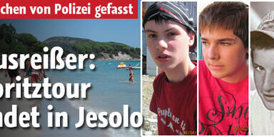 Ausreißer: Spritztour endet in Jesolo