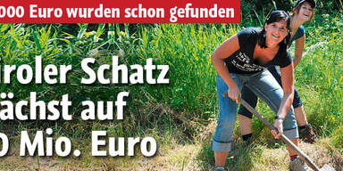 Tiroler Schatz soll 20 Mio. wert sein