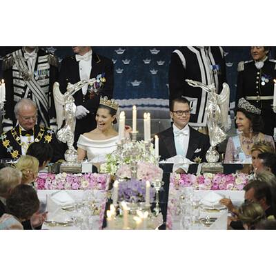 Victorias Traumhochzeit: Party bis 5 Uhr früh