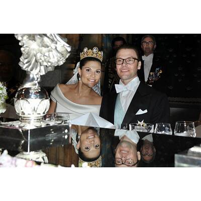 Victorias Märchenhochzeit: So schön war die Braut